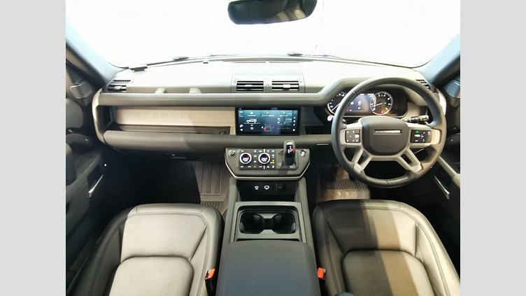2023 認定中古車 Land Rover Defender 110 サントリーニブラック P300 AWD（AT） S