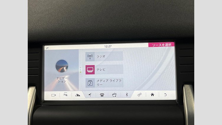 2017 認定中古車 Land Rover Discovery Sport Santorini Black 2.0 litre Si4 Petrol SE