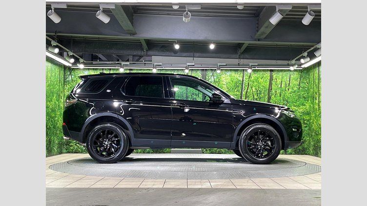 2017 認定中古車 Land Rover Discovery Sport Santorini Black 2.0 litre Si4 Petrol SE