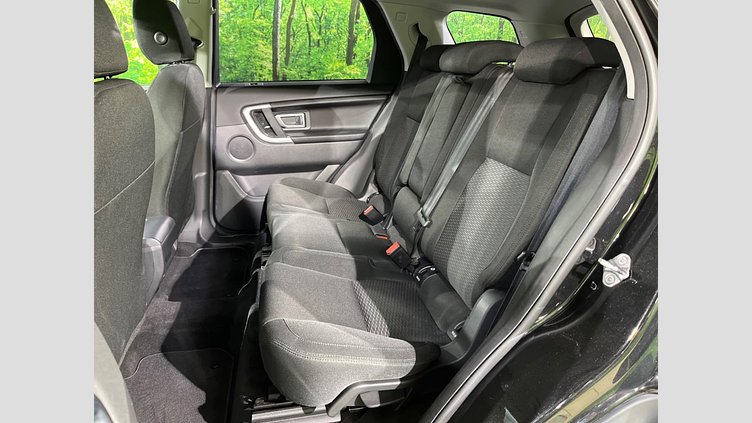 2017 認定中古車 Land Rover Discovery Sport Santorini Black 2.0 litre Si4 Petrol SE