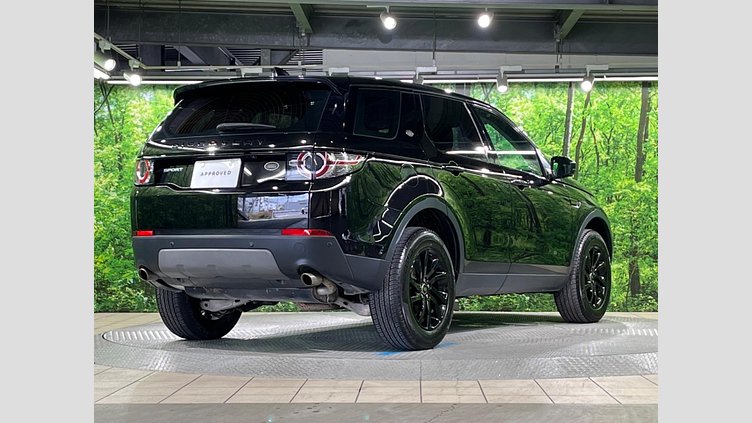2017 認定中古車 Land Rover Discovery Sport Santorini Black 2.0 litre Si4 Petrol SE