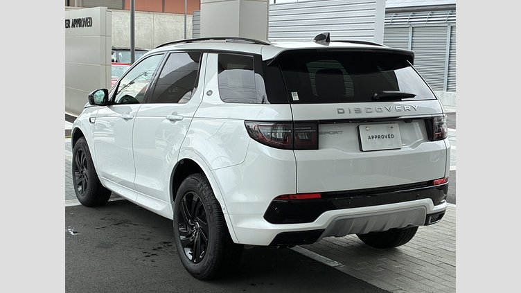 2024 認定中古車 Land Rover Discovery Sport オストゥーニパールホワイト D200マイルドハイブリッド（ディーゼル） 標準ホイール S
