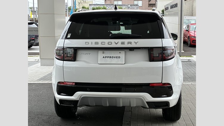 2024 認定中古車 Land Rover Discovery Sport オストゥーニパールホワイト D200マイルドハイブリッド（ディーゼル） 標準ホイール S