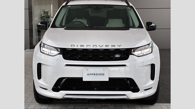 2024 認定中古車 Land Rover Discovery Sport オストゥーニパールホワイト D200マイルドハイブリッド（ディーゼル） 標準ホイール S