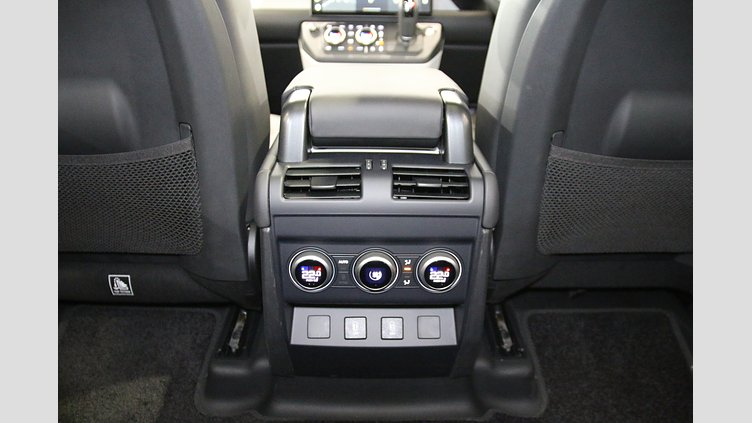 2025 認定中古車 Land Rover Defender 110 サントリーニブラック D350 ディーゼルマイルドハイブリッド X-Dynamic HSE