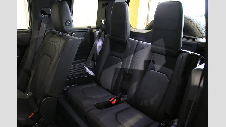 2025 認定中古車 Land Rover Defender 110 サントリーニブラック D350 ディーゼルマイルドハイブリッド X-Dynamic HSE