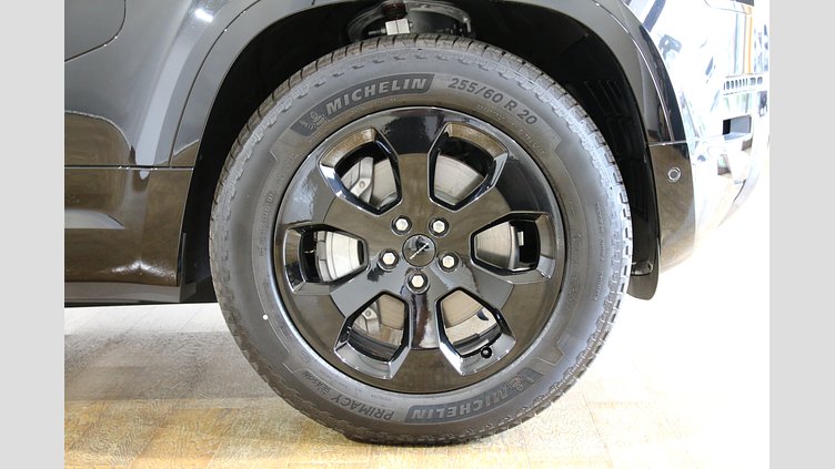 2025 認定中古車 Land Rover Defender 110 サントリーニブラック D350 ディーゼルマイルドハイブリッド X-Dynamic HSE