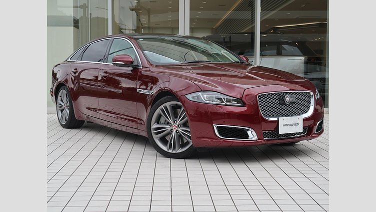2017 認定中古車 Jaguar XJ Montalcino Red 5.0 LITRE V8
550PS SUPERCHARGED PETROL オートバイオグラフィー ＬＷＢ