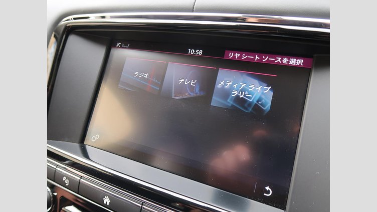 2017 認定中古車 Jaguar XJ Montalcino Red 5.0 LITRE V8
550PS SUPERCHARGED PETROL オートバイオグラフィー ＬＷＢ