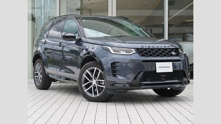 2024 認定中古車 Land Rover Discovery Sport ヴァレジネブルー P250（ガソリン） 標準ホイール DYNAMIC SE