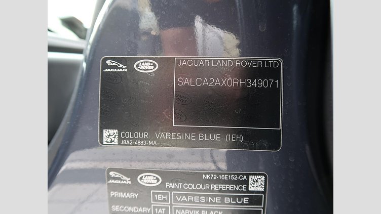 2024 認定中古車 Land Rover Discovery Sport ヴァレジネブルー P250（ガソリン） 標準ホイール DYNAMIC SE