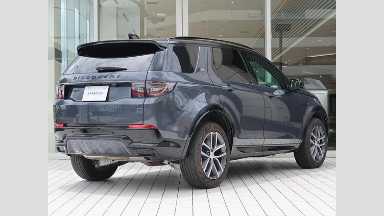 2024 認定中古車 Land Rover Discovery Sport ヴァレジネブルー P250（ガソリン） 標準ホイール DYNAMIC SE