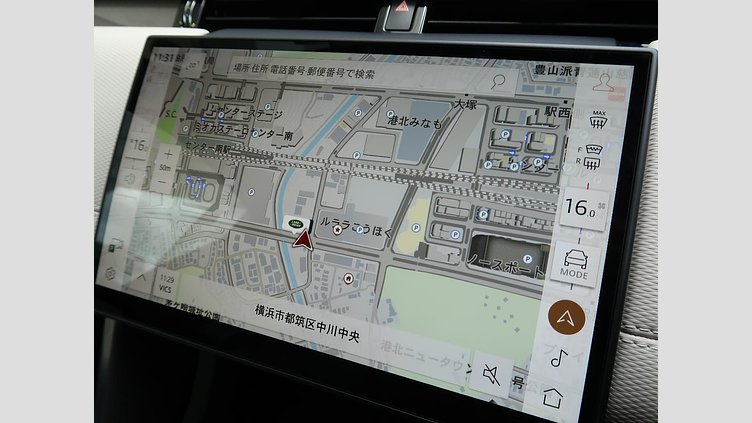 2024 認定中古車 Land Rover Discovery Sport ヴァレジネブルー P250（ガソリン） 標準ホイール DYNAMIC SE