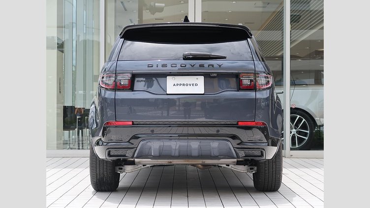2024 認定中古車 Land Rover Discovery Sport ヴァレジネブルー P250（ガソリン） 標準ホイール DYNAMIC SE