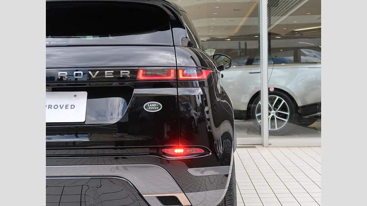 2023 認定中古車 Land Rover Range Rover Evoque サントリーニブラック D200 AWD（オートマチック）MHEV R-DYNAMIC S