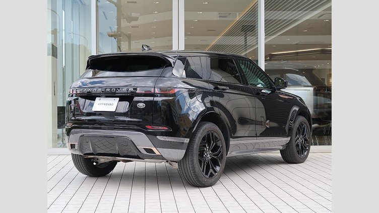 2023 認定中古車 Land Rover Range Rover Evoque サントリーニブラック D200 AWD（オートマチック）MHEV R-DYNAMIC S
