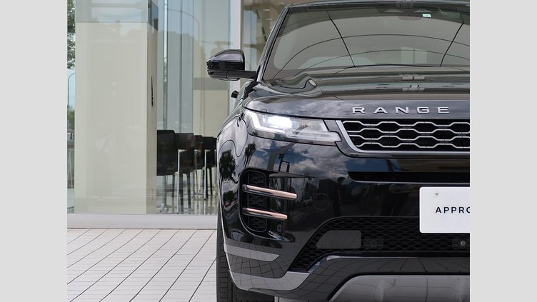 2023 認定中古車 Land Rover Range Rover Evoque サントリーニブラック D200 AWD（オートマチック）MHEV R-DYNAMIC S