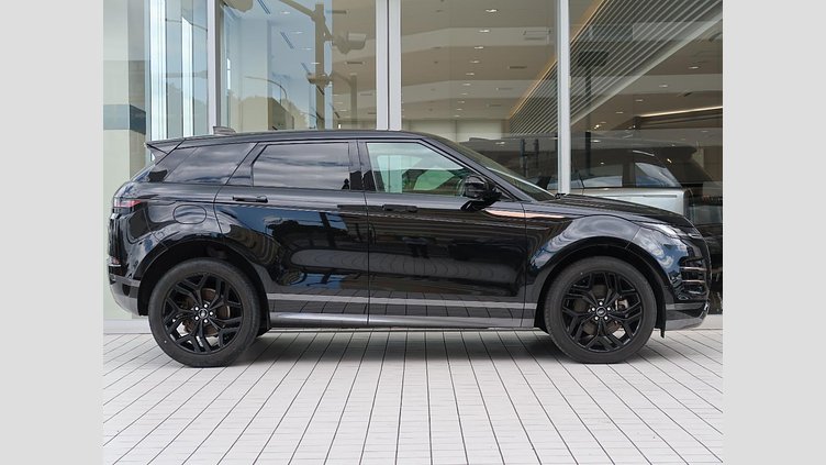 2023 認定中古車 Land Rover Range Rover Evoque サントリーニブラック D200 AWD（オートマチック）MHEV R-DYNAMIC S