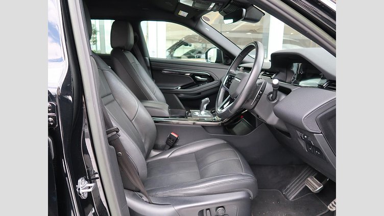 2023 認定中古車 Land Rover Range Rover Evoque サントリーニブラック D200 AWD（オートマチック）MHEV R-DYNAMIC S
