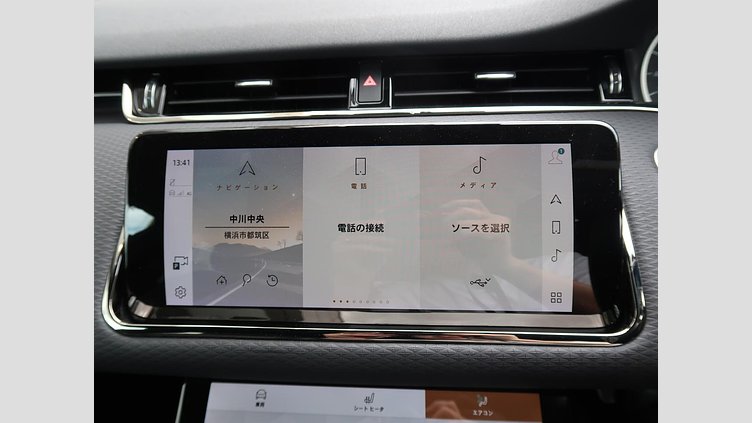 2023 認定中古車 Land Rover Range Rover Evoque サントリーニブラック D200 AWD（オートマチック）MHEV R-DYNAMIC S