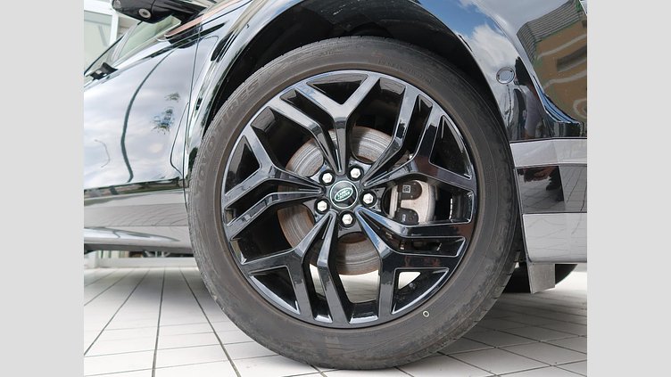 2023 認定中古車 Land Rover Range Rover Evoque サントリーニブラック D200 AWD（オートマチック）MHEV R-DYNAMIC S