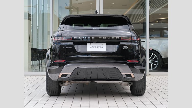 2023 認定中古車 Land Rover Range Rover Evoque サントリーニブラック D200 AWD（オートマチック）MHEV R-DYNAMIC S