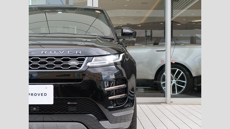 2023 認定中古車 Land Rover Range Rover Evoque サントリーニブラック D200 AWD（オートマチック）MHEV R-DYNAMIC S
