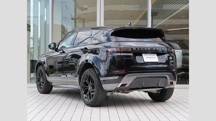 2023 認定中古車 Land Rover Range Rover Evoque サントリーニブラック D200 AWD（オートマチック）MHEV R-DYNAMIC S
