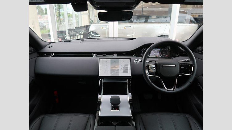 2024 認定中古車 Land Rover Range Rover Evoque カルパチアングレイ D200マイルドハイブリッド（ディーゼル） Standard Wheelbase S