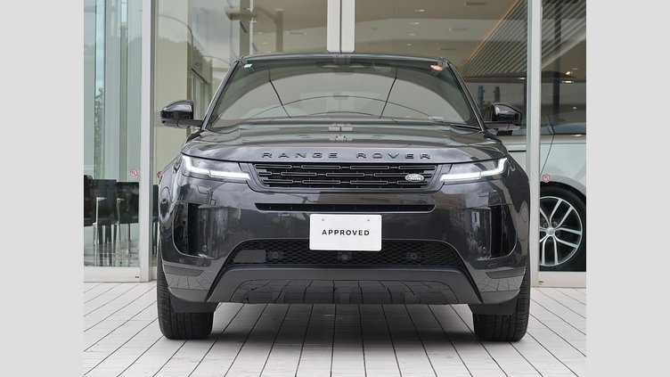 2024 認定中古車 Land Rover Range Rover Evoque カルパチアングレイ D200マイルドハイブリッド（ディーゼル） Standard Wheelbase S