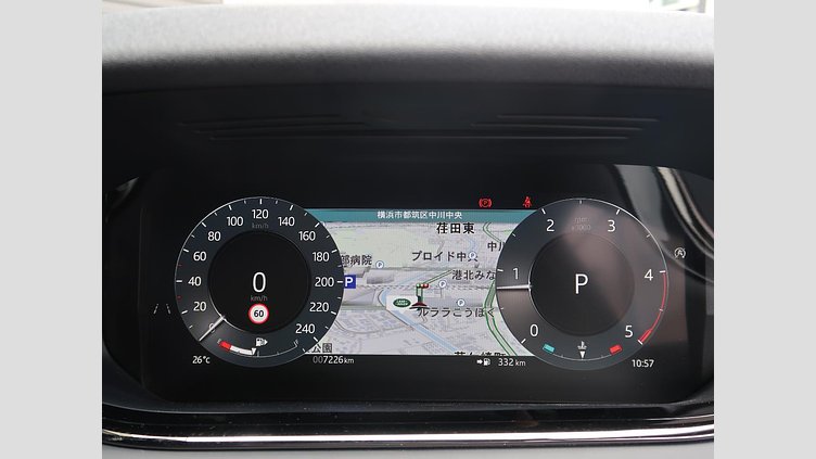 2024 認定中古車 Land Rover Range Rover Evoque カルパチアングレイ D200マイルドハイブリッド（ディーゼル） Standard Wheelbase S