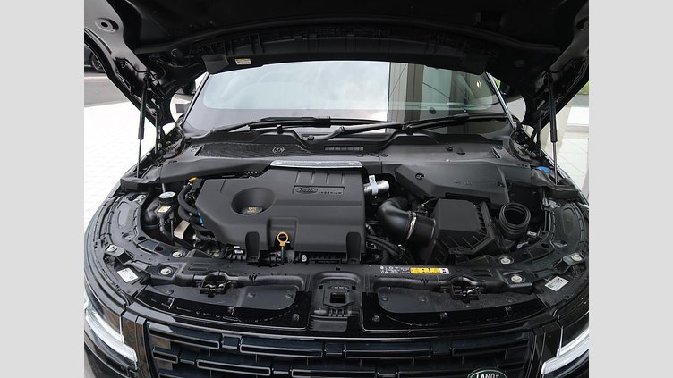 2024 認定中古車 Land Rover Range Rover Evoque カルパチアングレイ D200マイルドハイブリッド（ディーゼル） Standard Wheelbase S