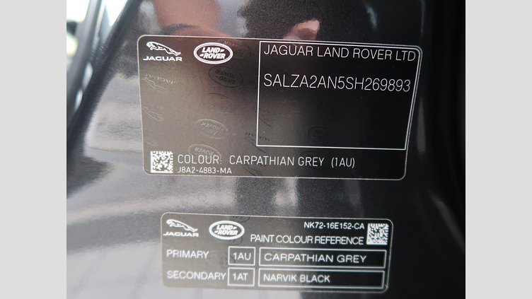 2024 認定中古車 Land Rover Range Rover Evoque カルパチアングレイ D200マイルドハイブリッド（ディーゼル） Standard Wheelbase S