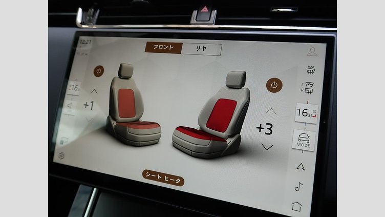 2024 認定中古車 Land Rover Range Rover Evoque フジホワイト D200マイルドハイブリッド（ディーゼル） スタンダードホイールベース DYNAMIC SE