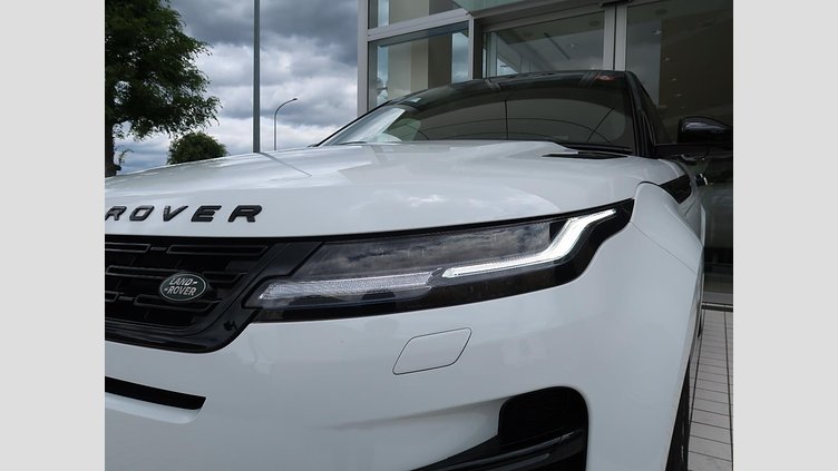 2024 認定中古車 Land Rover Range Rover Evoque フジホワイト D200マイルドハイブリッド（ディーゼル） スタンダードホイールベース DYNAMIC SE