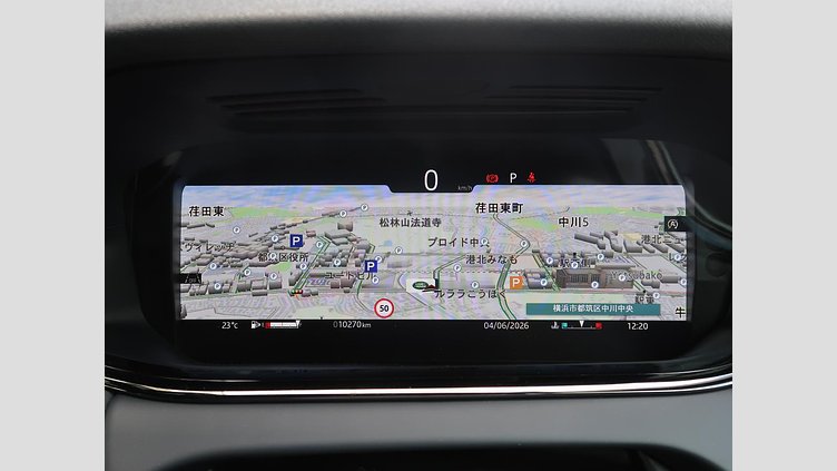 2024 認定中古車 Land Rover Range Rover Evoque フジホワイト D200マイルドハイブリッド（ディーゼル） スタンダードホイールベース DYNAMIC SE