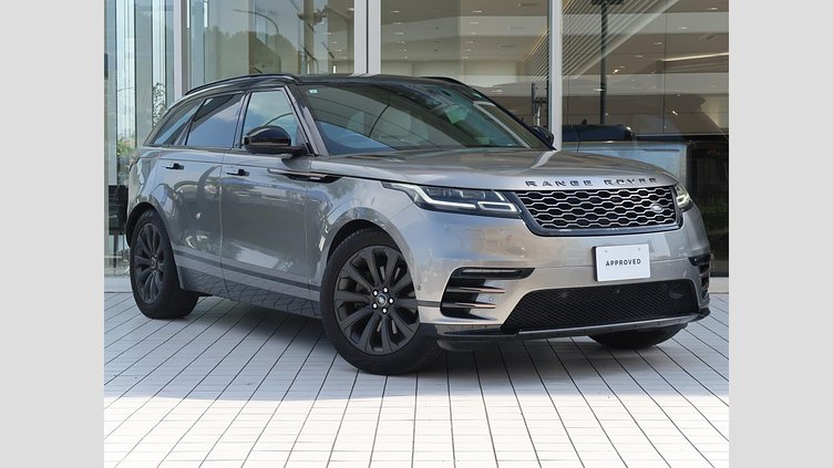 2019 認定中古車 Land Rover Range Rover Velar シリコンシルバー P380 R-DYNAMIC SE