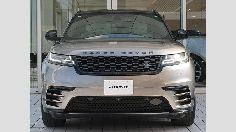 2019 認定中古車 Land Rover Range Rover Velar シリコンシルバー P380 R-DYNAMIC SE