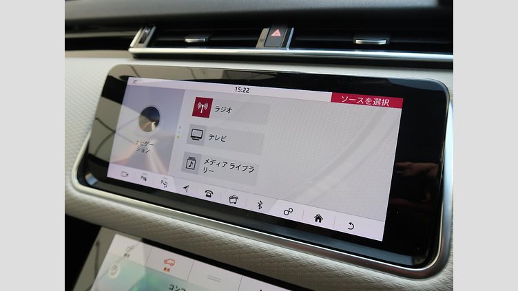 2019 認定中古車 Land Rover Range Rover Velar シリコンシルバー P380 R-DYNAMIC SE