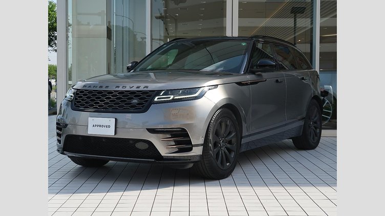 2019 認定中古車 Land Rover Range Rover Velar シリコンシルバー P380 R-DYNAMIC SE