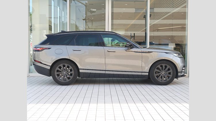 2019 認定中古車 Land Rover Range Rover Velar シリコンシルバー P380 R-DYNAMIC SE