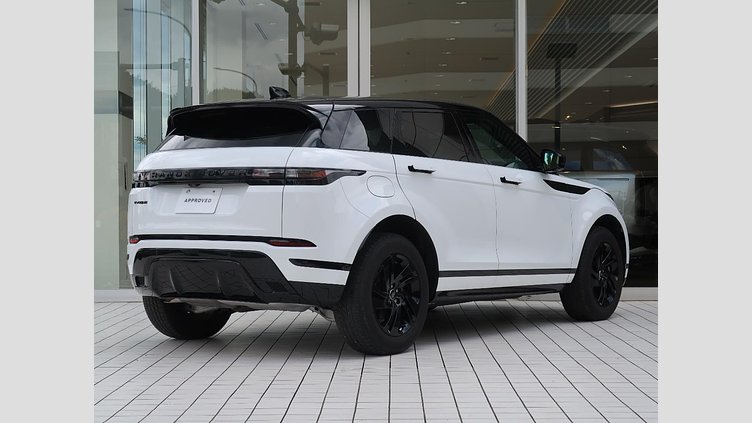 2024 認定中古車 Land Rover Range Rover Evoque フジホワイト D200マイルドハイブリッド（ディーゼル） スタンダードホイールベース DYNAMIC SE