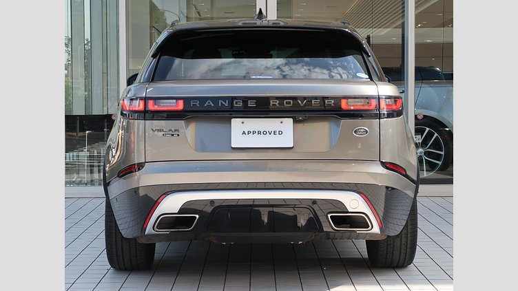 2019 認定中古車 Land Rover Range Rover Velar シリコンシルバー P380 R-DYNAMIC SE