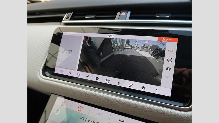 2019 認定中古車 Land Rover Range Rover Velar シリコンシルバー P380 R-DYNAMIC SE