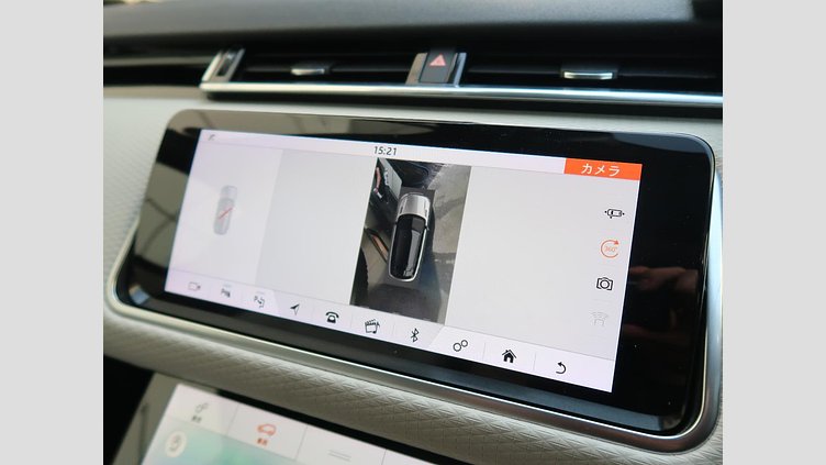 2019 認定中古車 Land Rover Range Rover Velar シリコンシルバー P380 R-DYNAMIC SE