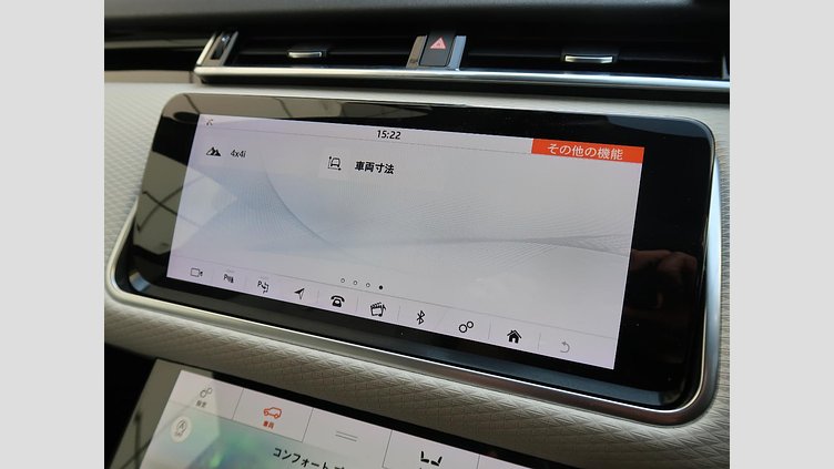 2019 認定中古車 Land Rover Range Rover Velar シリコンシルバー P380 R-DYNAMIC SE