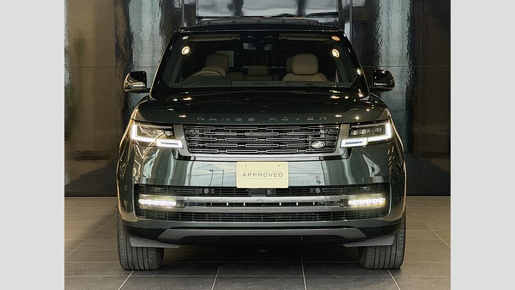 2024 認定中古車 Land Rover Range Rover ベルグレイヴィアグリーン P550 AWD PHEV（AT） スタンダードホイールベース SE