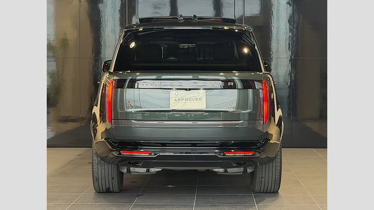 2024 認定中古車 Land Rover Range Rover ベルグレイヴィアグリーン P550 AWD PHEV（AT） スタンダードホイールベース SE