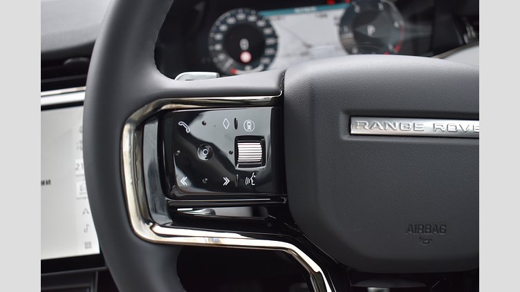 2024 認定中古車 Land Rover Range Rover Evoque トライベッカブルー D200マイルドハイブリッド（ディーゼル） Standard Wheelbase DYNAMIC SE