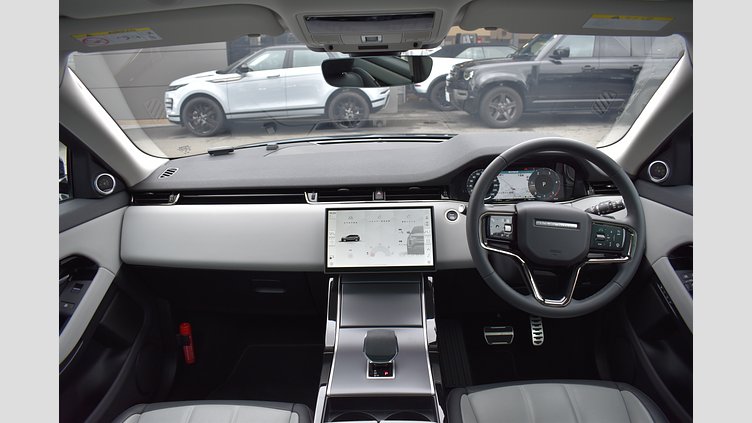 2024 認定中古車 Land Rover Range Rover Evoque トライベッカブルー D200マイルドハイブリッド（ディーゼル） Standard Wheelbase DYNAMIC SE
